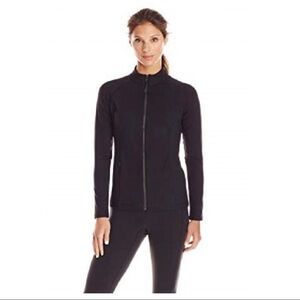 NYDJ Black Sport Zip Jacket